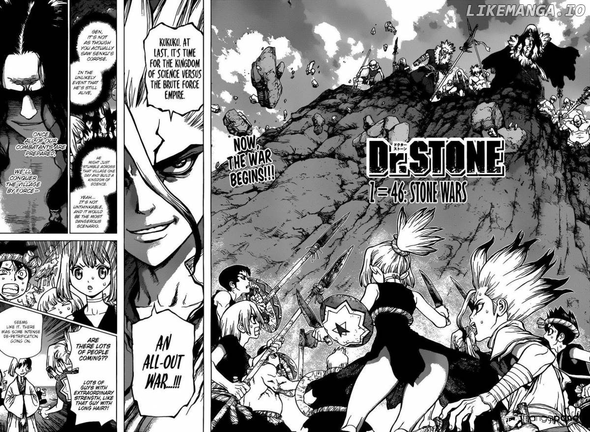 Dr.Stone Chapter 46 image 03